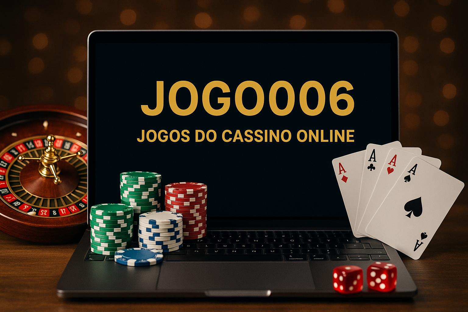 Jogos de cassino online inovadores e emocionantes na JIGO006