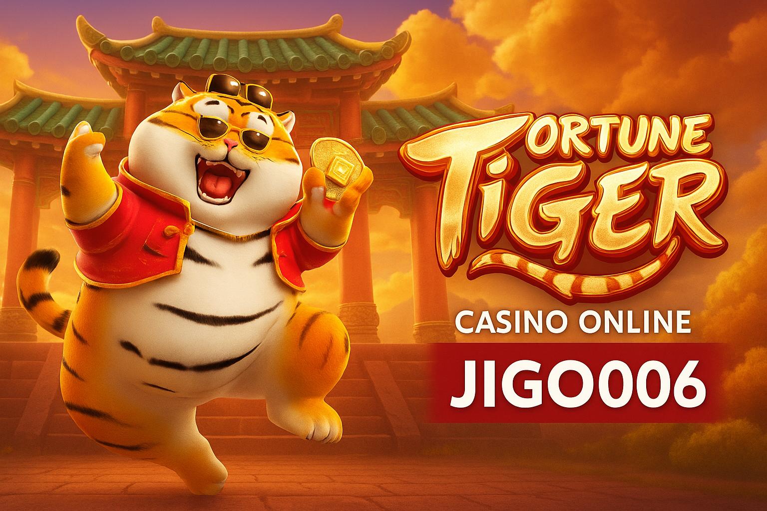 Fortune Tiger é um jogo imperdível no JIGO006 Casino
