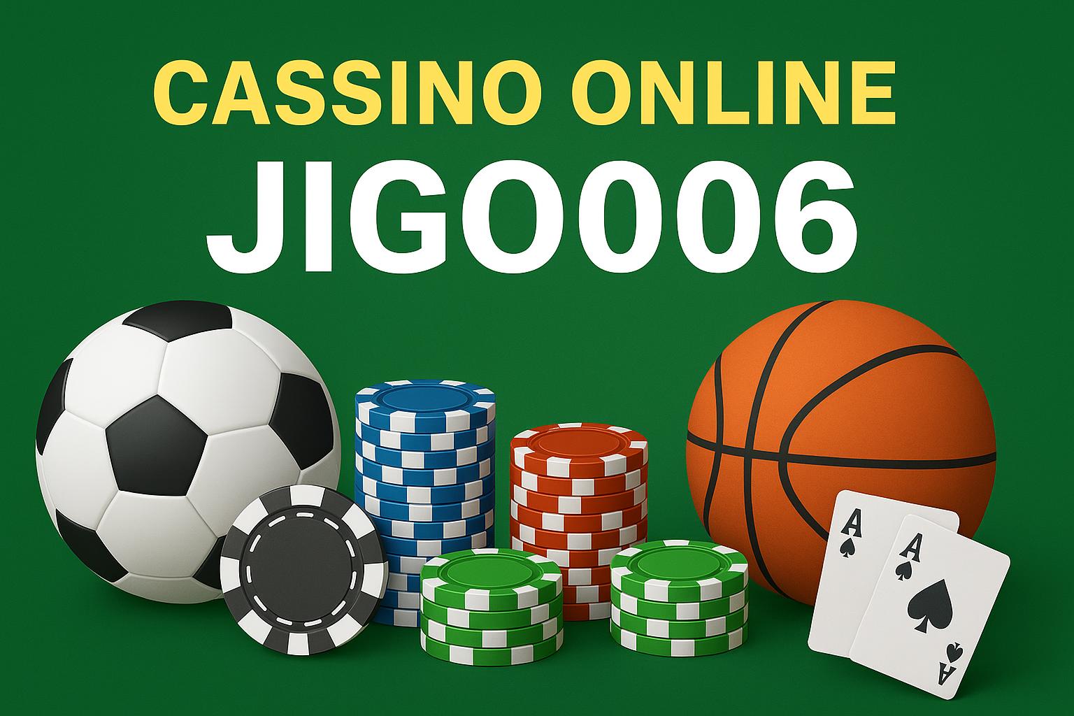Apostas esportivas no cassino online JIGO006